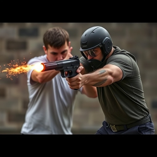 non-lethal self defense