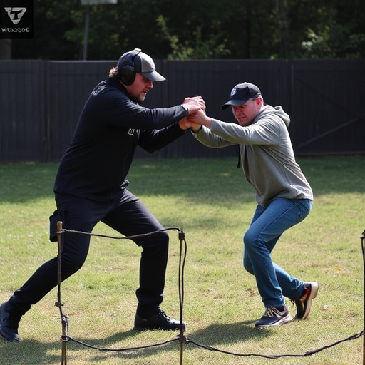 non-lethal self defense
