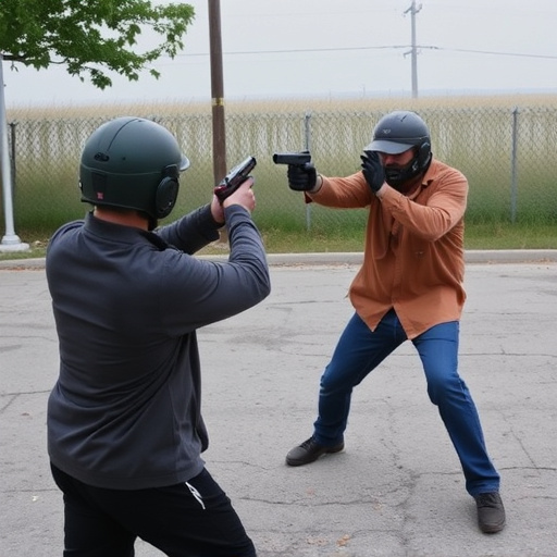 non-lethal self defense