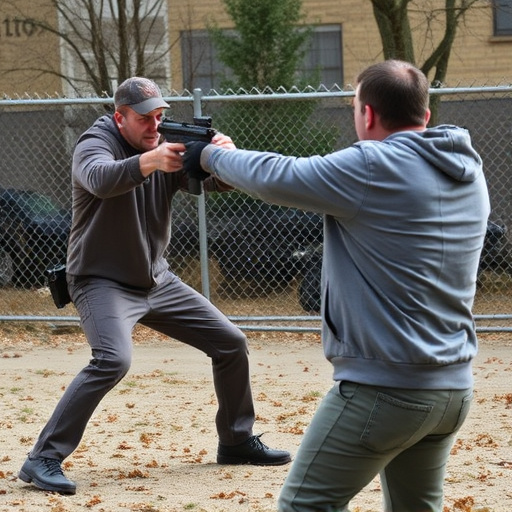 non-lethal self defense