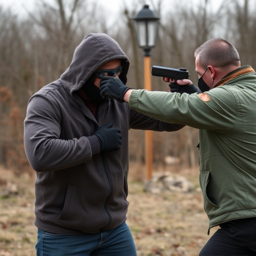 non-lethal self defense