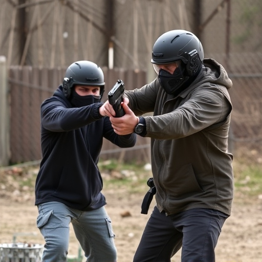non-lethal self defense