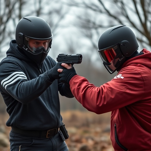 non-lethal self defense