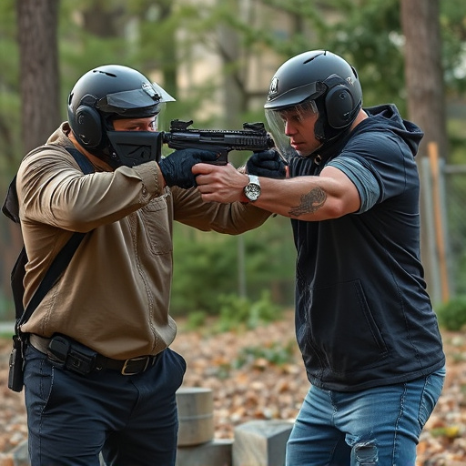 non-lethal self defense