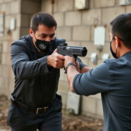 non-lethal self defense