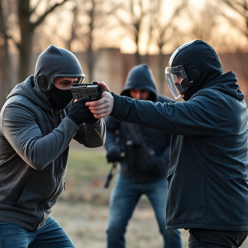 non-lethal self defense