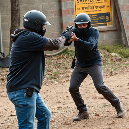 non-lethal self defense