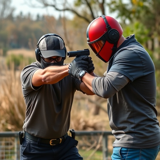 non-lethal self defense