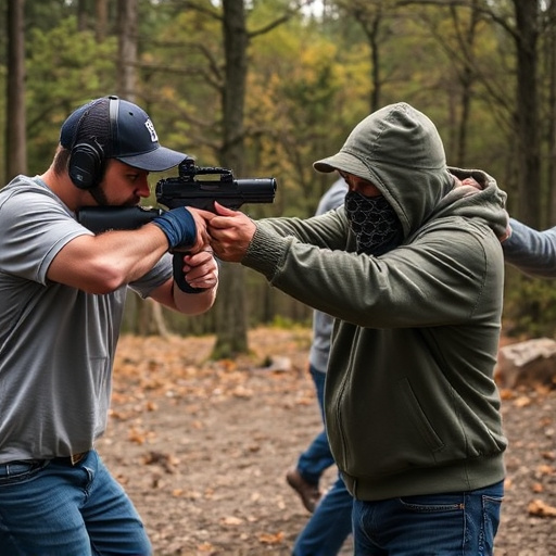 non-lethal self defense