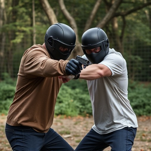 non-lethal self defense
