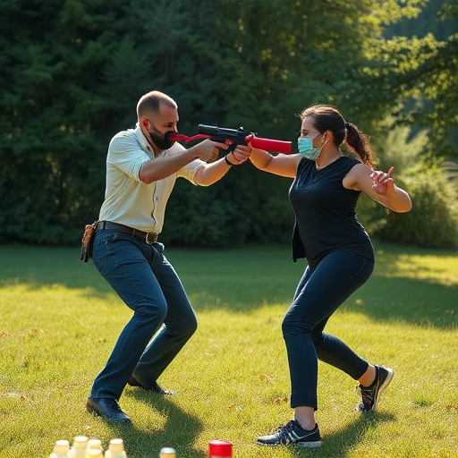 non-lethal self defense