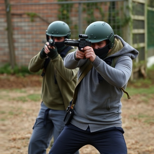 non-lethal self defense