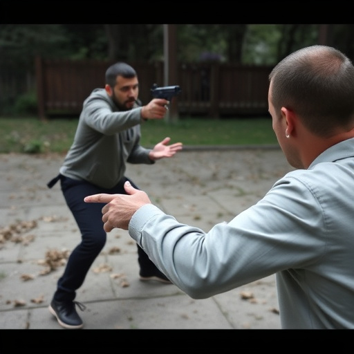 non-lethal self defense