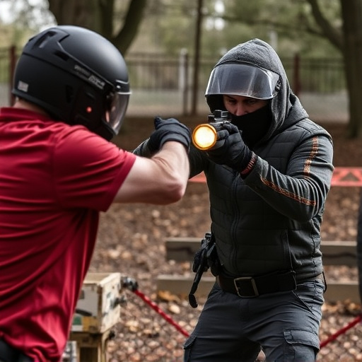 non-lethal self defense