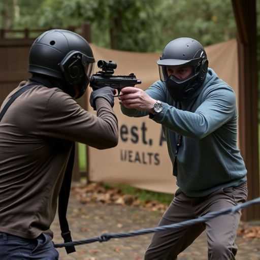 non-lethal self defense