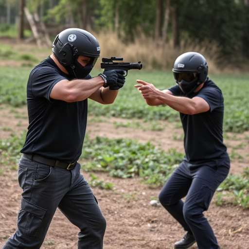 non-lethal self defense
