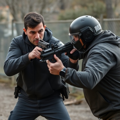 non-lethal self defense