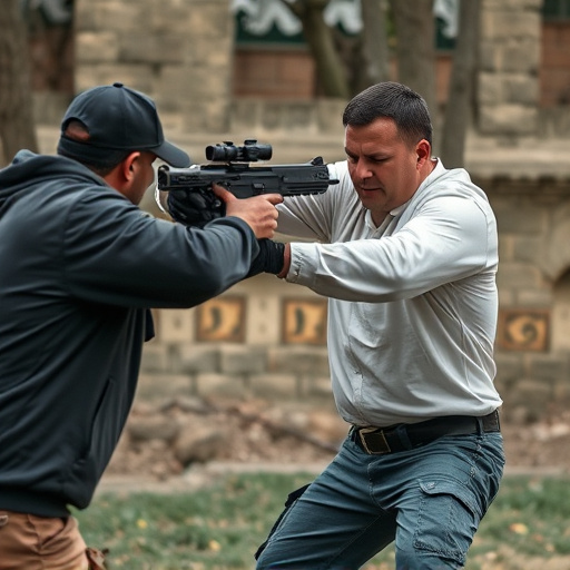 non-lethal self defense