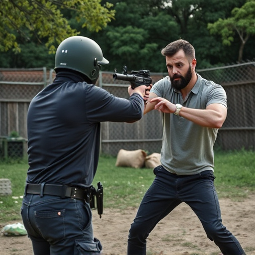 non-lethal self defense