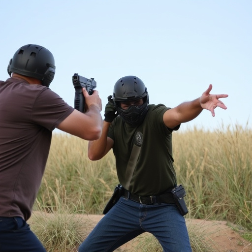 non-lethal self defense