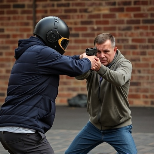 non-lethal self defense
