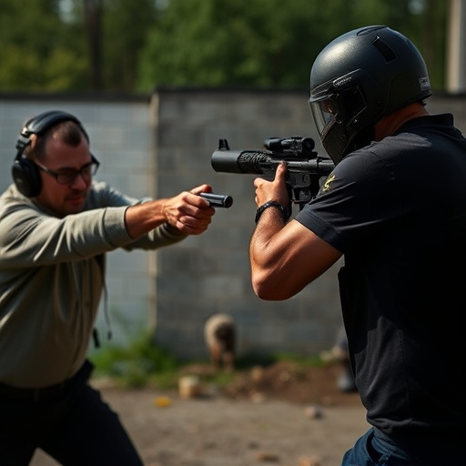non-lethal self defense