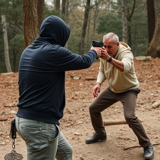 non-lethal self defense