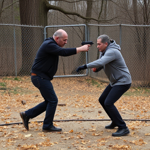 non-lethal self defense