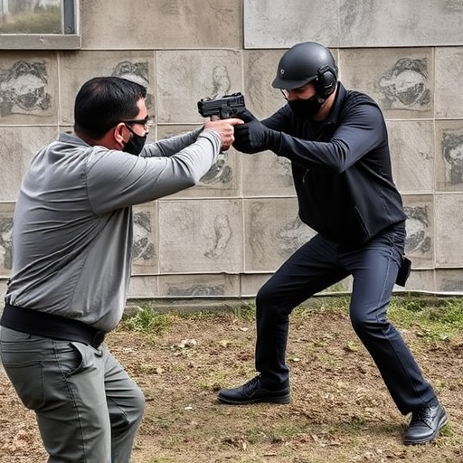 non-lethal self defense