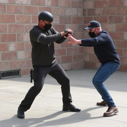 non-lethal self defense
