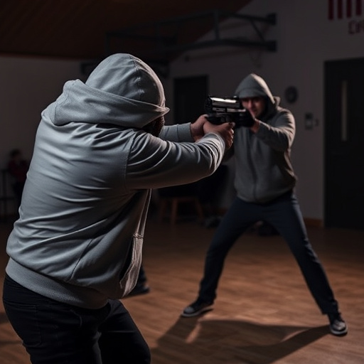 non-lethal self defense