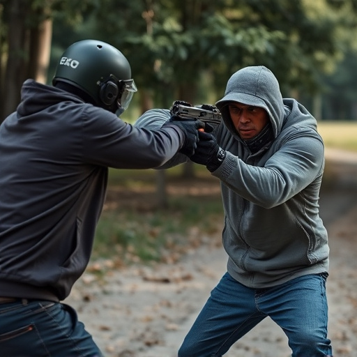 non-lethal self defense