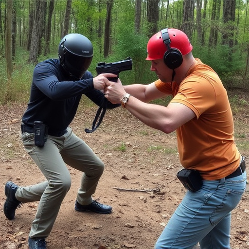 non-lethal self defense