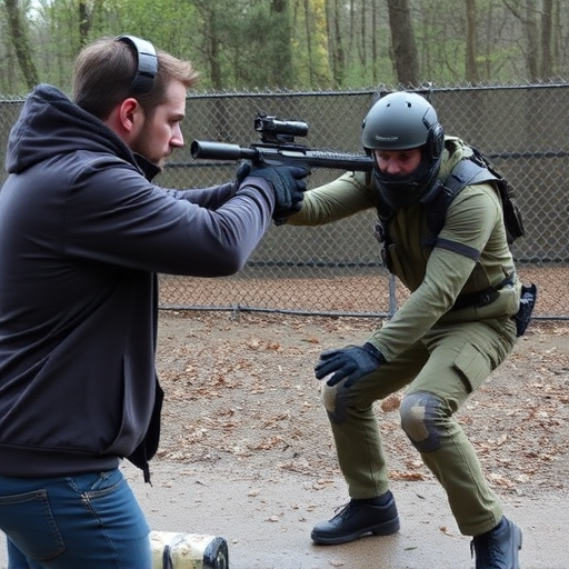 non-lethal self defense