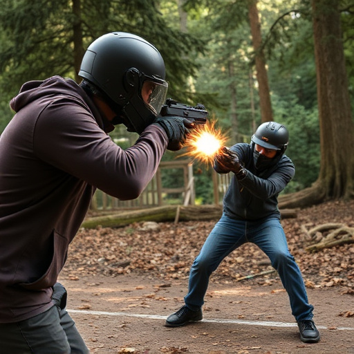 non-lethal self defense