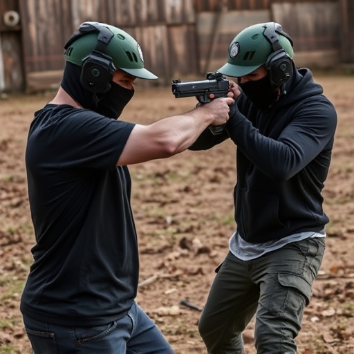 non-lethal self defense