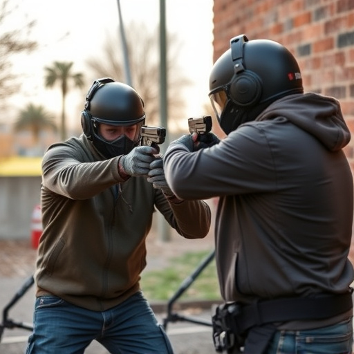 non-lethal self defense