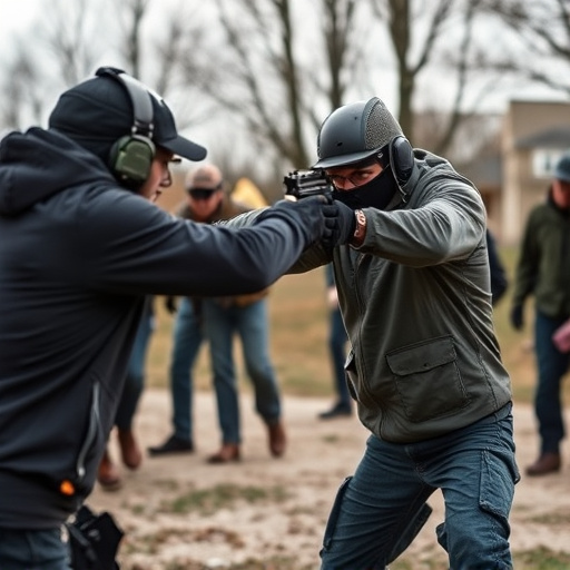 non-lethal self defense