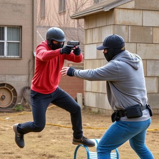 non-lethal self defense