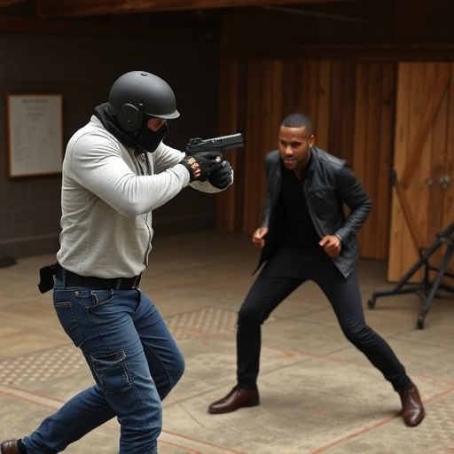 non-lethal self defense