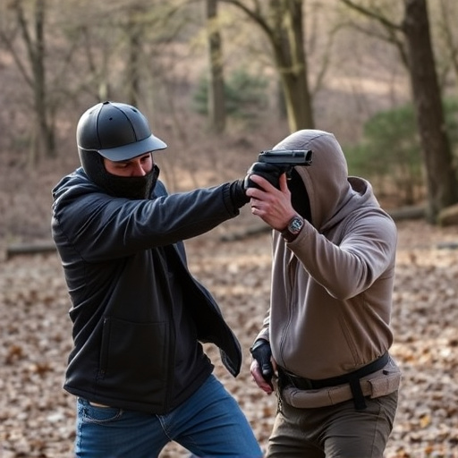 non-lethal self defense