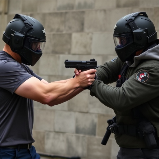 non-lethal self defense