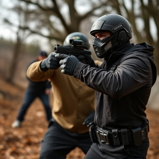 non-lethal self defense