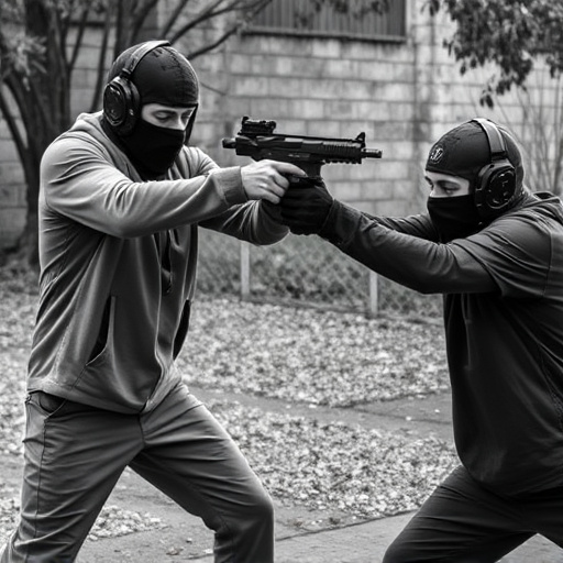 non-lethal self defense