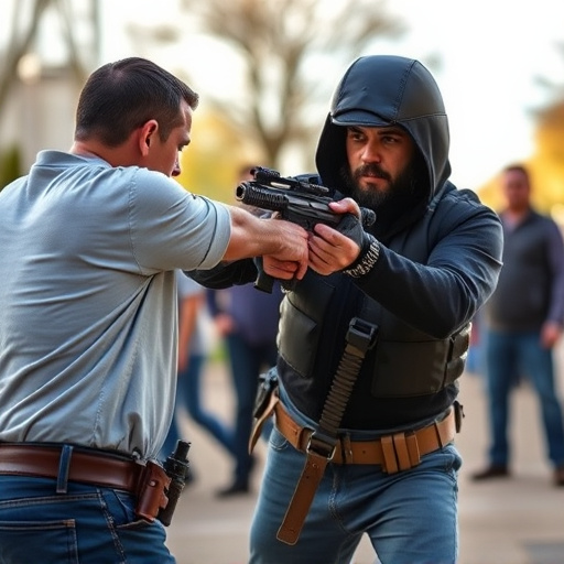non-lethal self defense