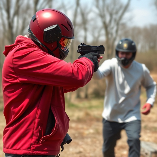 non-lethal self defense