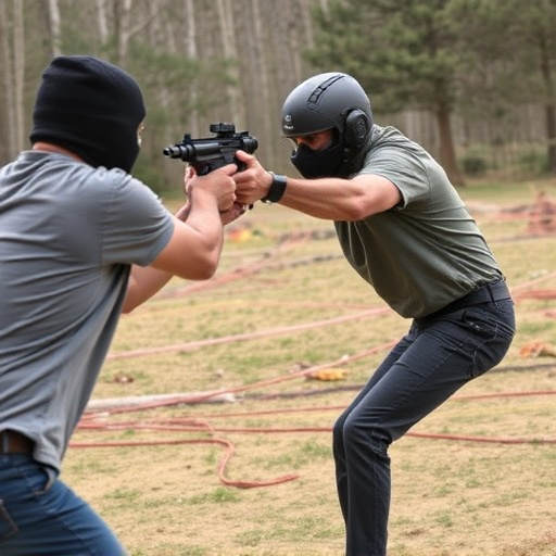non-lethal self defense