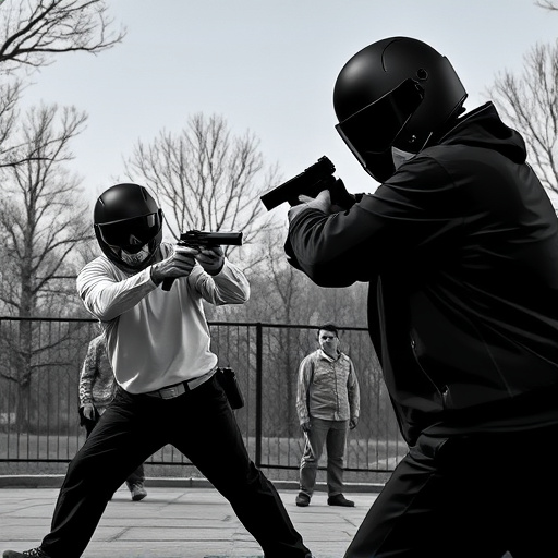 non-lethal self defense