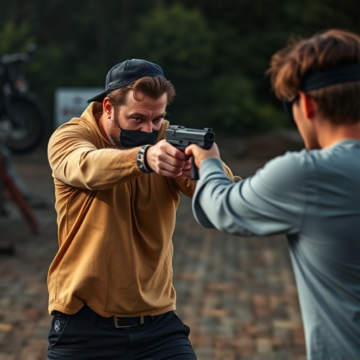 non-lethal self defense