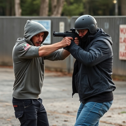 non-lethal self defense
